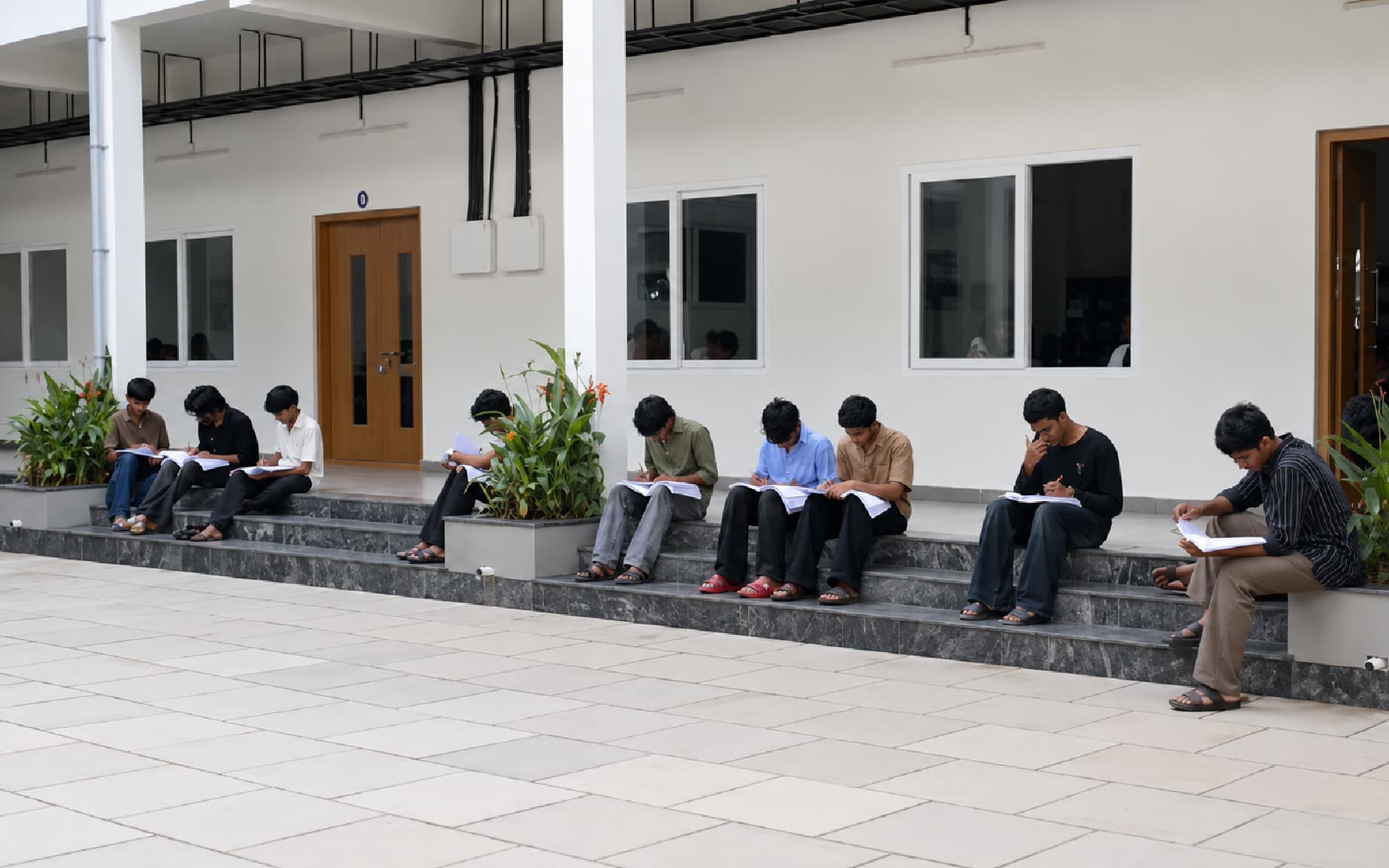 A Day in the Life of a Residential Gurukulam Aspirant