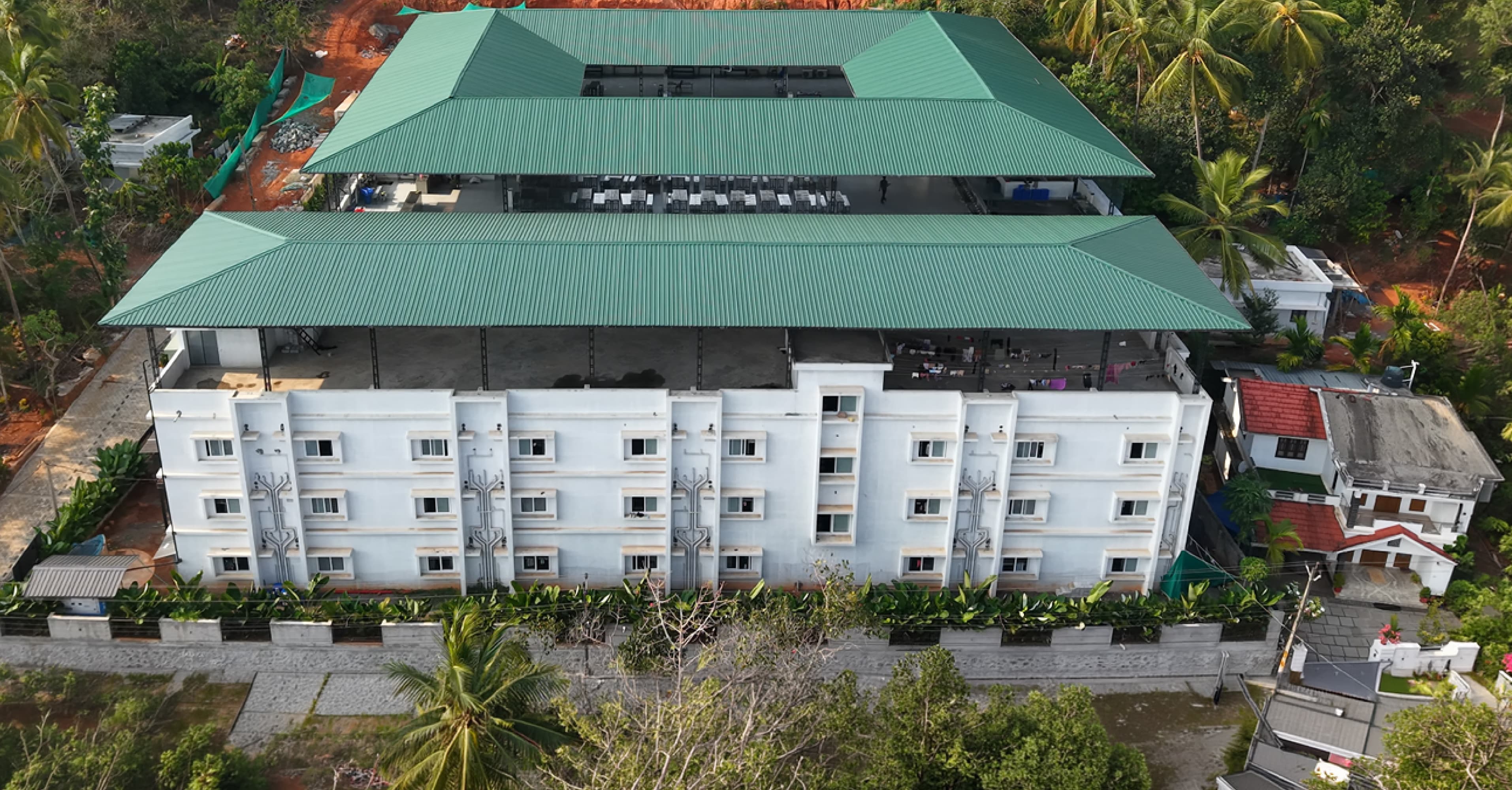 Carbon Gurukulam Campus Building