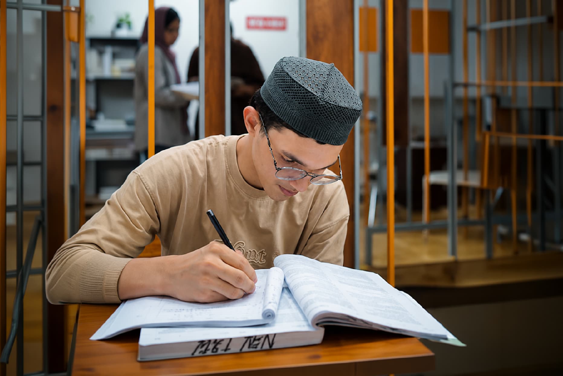Individual Self Study Cabins