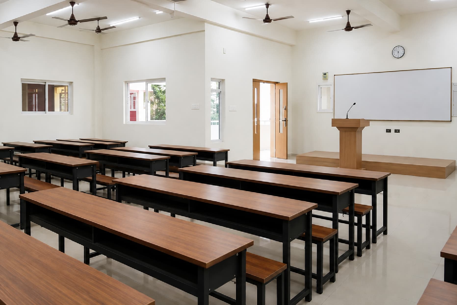 Interactive Smart Lecture Hall